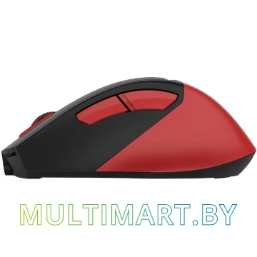 Мышь A4Tech Fstyler FG45CS Air (черный/красный) картинка 4